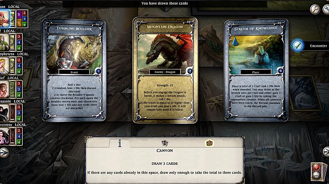 Talisman - The Highland Expansion: Legendary Deck