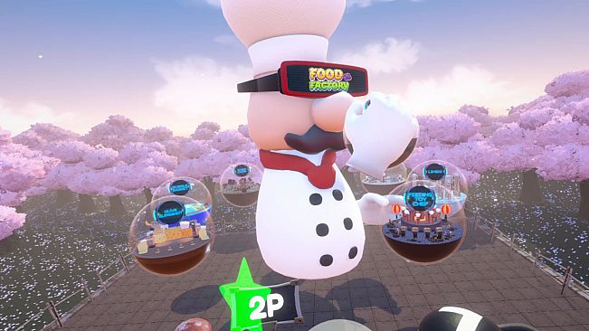 FOOD FACTORY VR