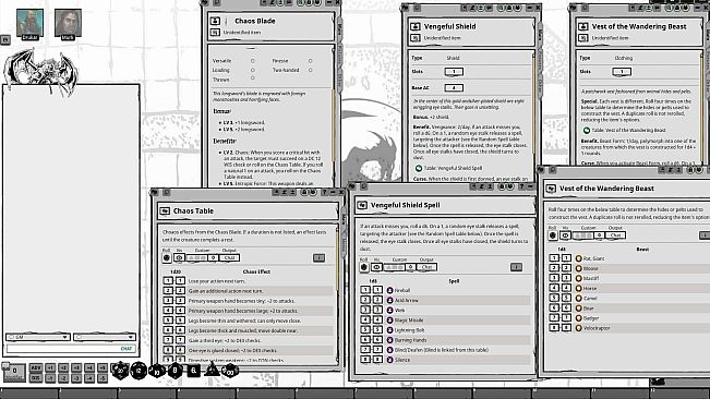 Fantasy Grounds - Treasures from the Dark