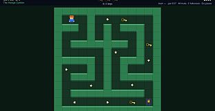 Austin lost in maze