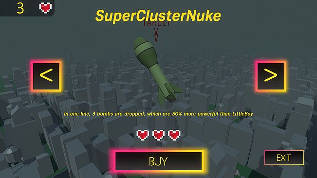 Elya Richi vs Blackstone : Nuclear War