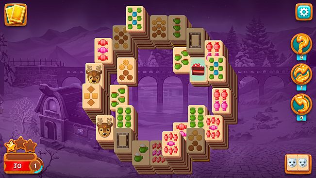 Mahjong Fest: Winterland