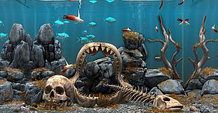 Behind Glass: Aquarium Simulator - Decoration Pack