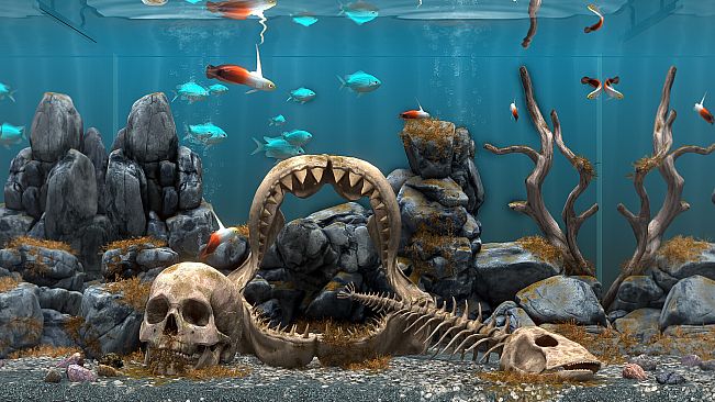 Behind Glass: Aquarium Simulator - Decoration Pack