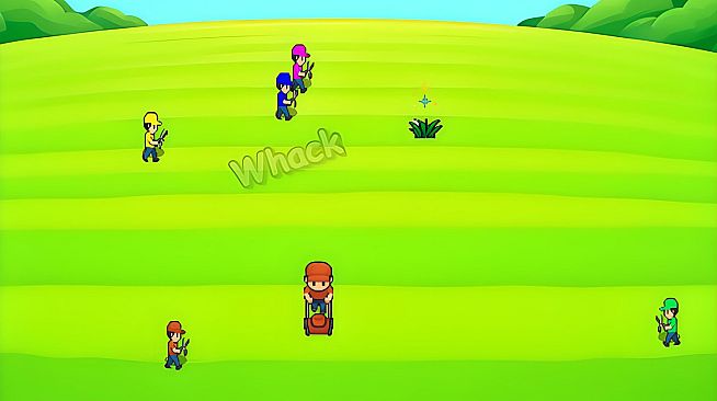 Lawn Care Clicker Deluxe