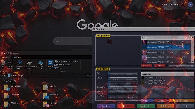 FilterMob – Screen Filter for Gaming, Work & Eye Strain