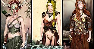 ePic Character Generator - Season #2: Female Elf