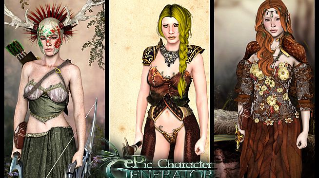 ePic Character Generator - Season #2: Female Elf