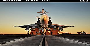 DCS: F/A-18C Flaming Sunrise Campaign by Sandman Simulations