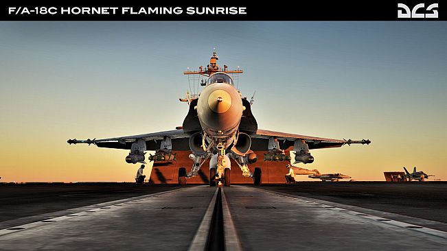 DCS: F/A-18C Flaming Sunrise Campaign by Sandman Simulations