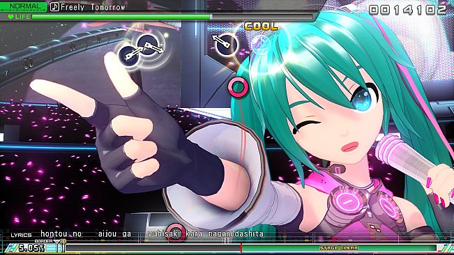 Hatsune Miku: Project DIVA Mega Mix+