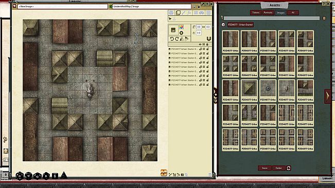 Fantasy Grounds - Pathfinder RPG - Urban Starter Set