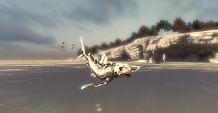 Depth - Nighttip Whitetip Skin