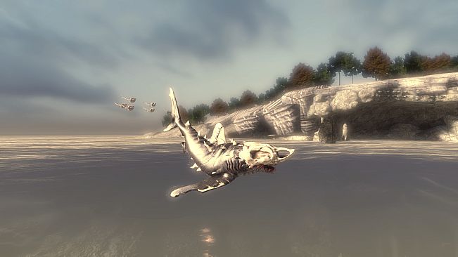 Depth - Nighttip Whitetip Skin