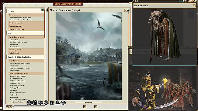 Fantasy Grounds - Pathfinder Adventure Path: Abomination Vaults (5E)