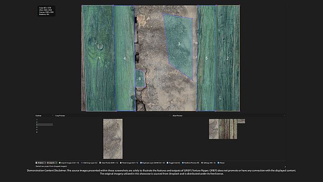 GRIEFS Texture Ripper