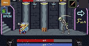 Timmy's Dungeon Dive