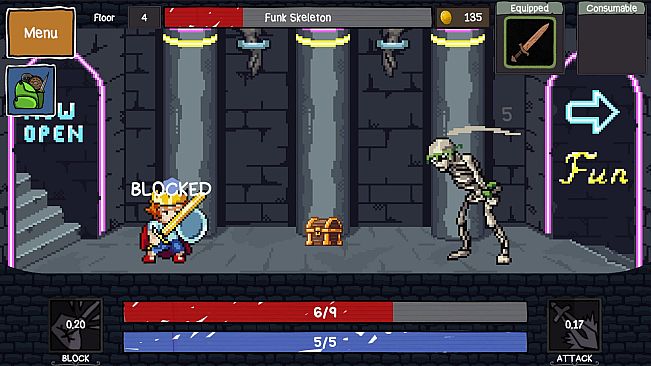 Timmy's Dungeon Dive