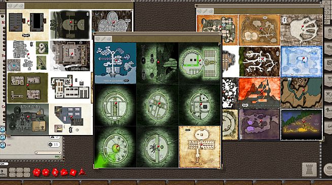 Fantasy Grounds - AAW Map Pack Vol 2