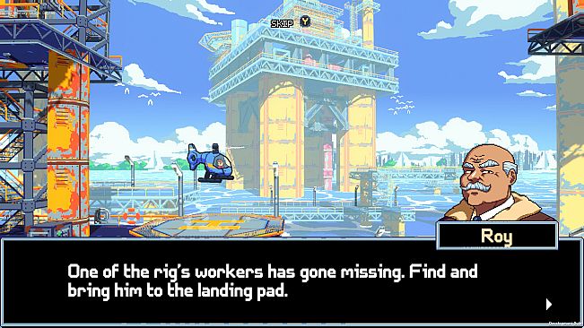 Choppa: Rescue Rivals