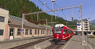 Train Simulator: Bernina Pass: St Moritz – Poschiavo Route Add-On