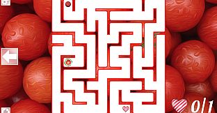Maze Art: Red