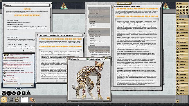 Fantasy Grounds - Savage Rifts: Blood and Banes