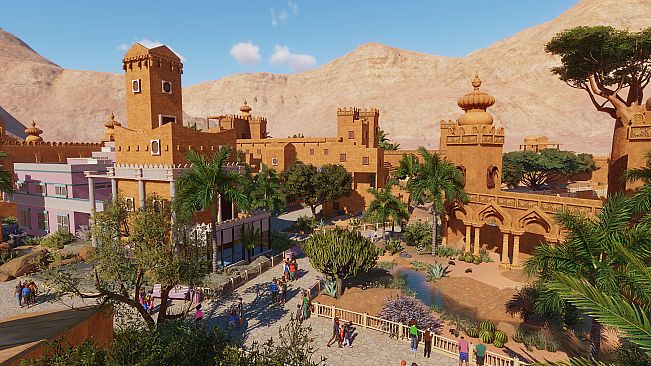 Planet Zoo: Arid Animal Pack