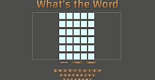 What's the Word