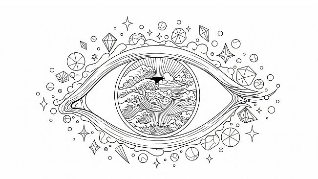 100 Cats Lost in Surreal Dreamscape