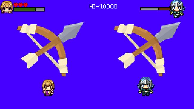 The Tower Of TigerQiuQiu Axe Sword Bow