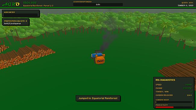 EVIL Agribusiness Simulator