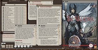 Fantasy Grounds - The Valkyrie: A New Hybrid Class (5E)