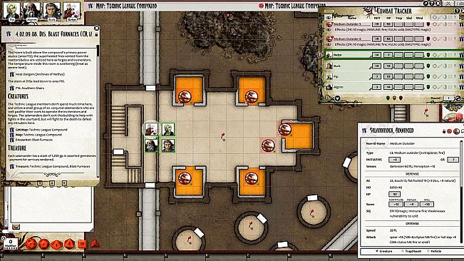 Fantasy Grounds - Pathfinder RPG - Iron Gods AP 5: Palace of Fallen Stars (PFRPG)