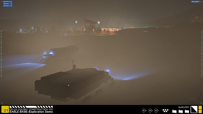 Project Eagle: A 3D Interactive Mars Base