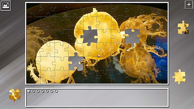 Super Jigsaw Puzzle: Generations - Jellyfishes