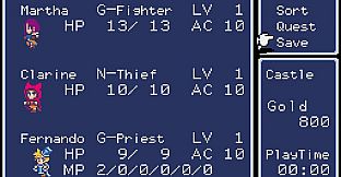 Dungeon Antiqua Soundtrack