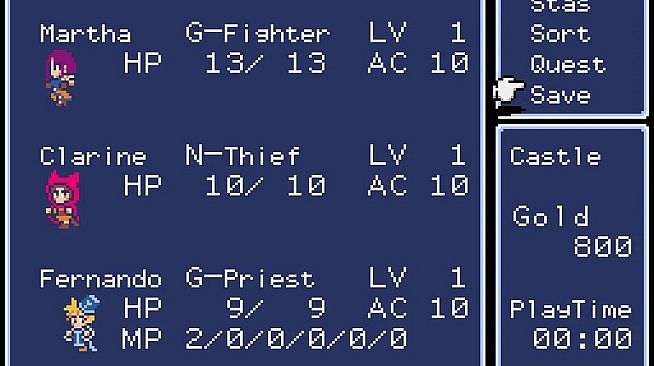 Dungeon Antiqua Soundtrack