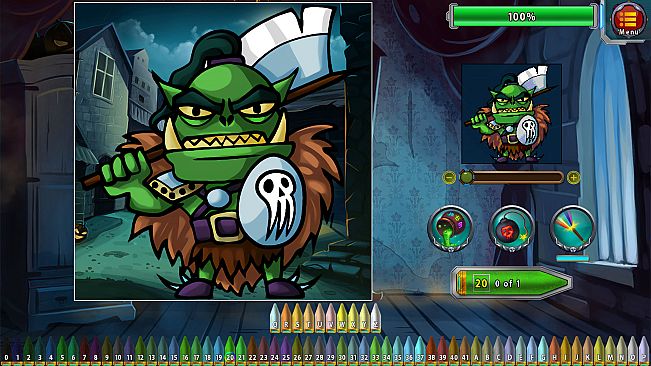 Paint By Numbers - Spooky Rush Ep. 3