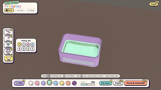 Mix & Slice: ASMR Simulator