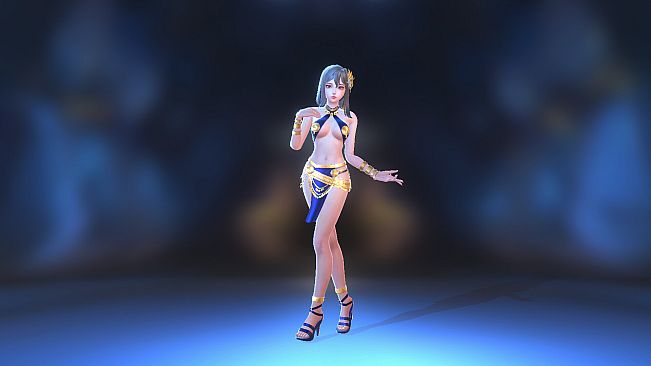 Angel Legion-DLC Tropical Style (Blue)