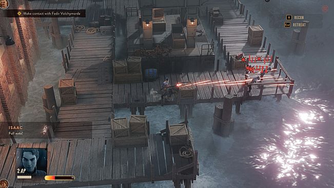 The Lamplighters League - Isaac