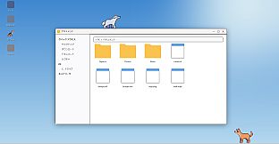 Sill Dogs - Dog Pack 4