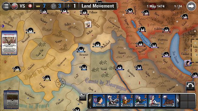 Wars Across the World: Morat 1476