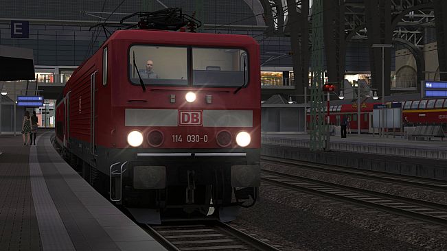Train Simulator: DB BR 114 Loco Add-On