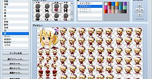 RPG Maker MZ - Heroine Character Generator 2 for MZ