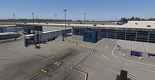 X-Plane 11 - Add-on: Verticalsim - KMYR - Myrtle Beach International Airport XP
