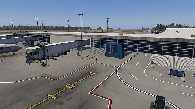X-Plane 11 - Add-on: Verticalsim - KMYR - Myrtle Beach International Airport XP