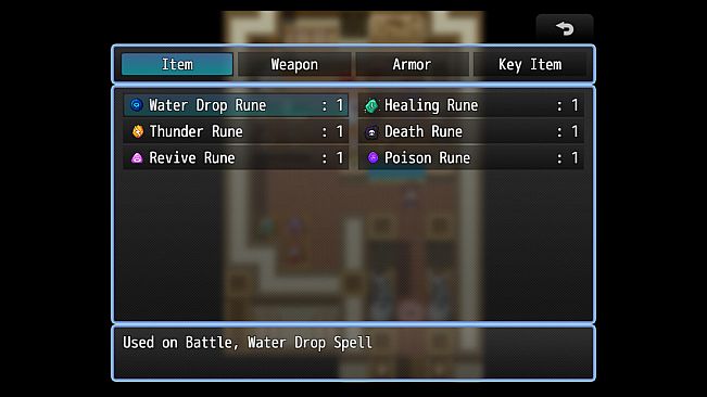 RPG Maker MZ - MAGIC RUNES ICONSET PACK