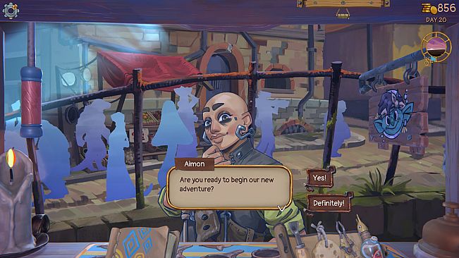 Trash Goblin - The Artist of Brimhaven